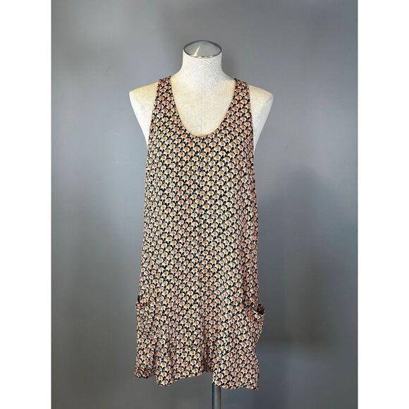 Joie Dawna Elephant Print Racerback Dress Size S - Picture 1 of 4